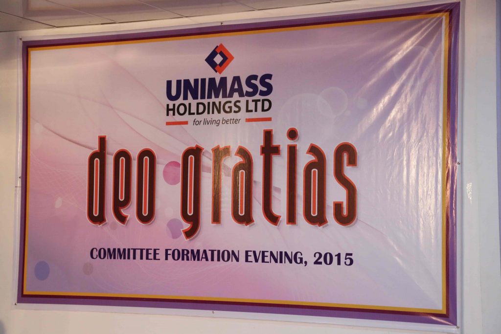 COMMITTEE FORMATION EVENING of DEO GRATIAS